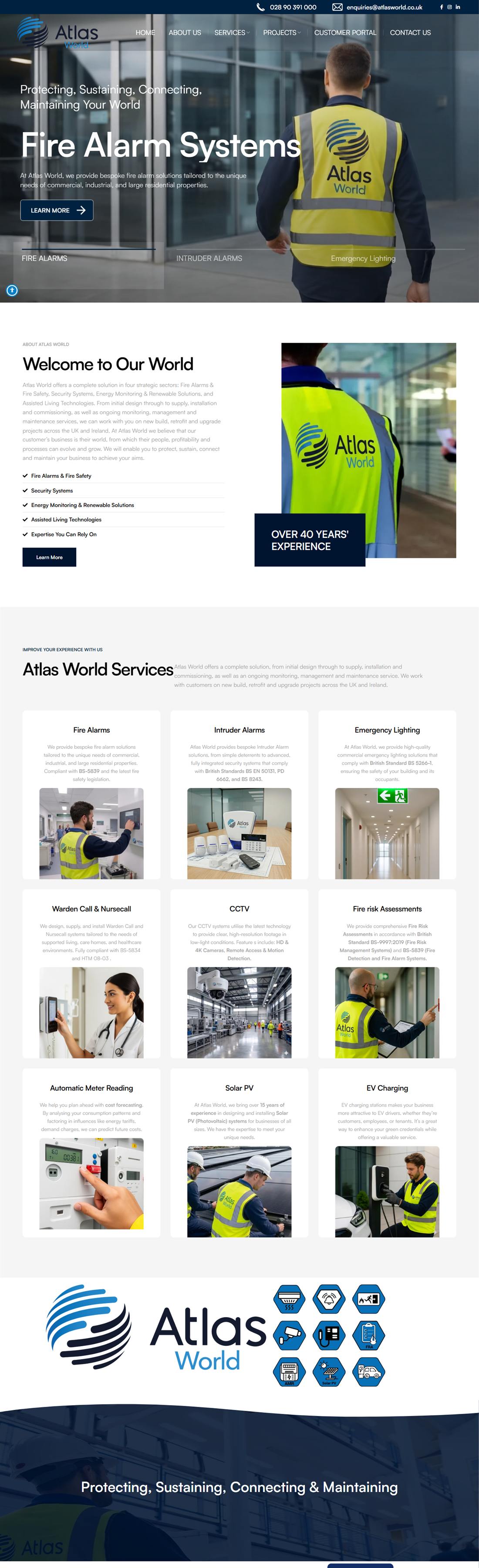 Atlas World website